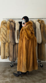 Vintage Fox Fur Coat