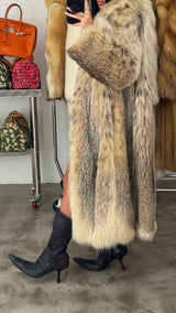 Vintage Lynx Fur Coat