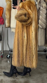 Vintage Fox Fur Coat