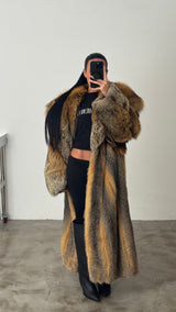 Vintage Fox Fur Coat
