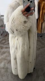 Vintage Fox Fur Coat