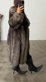 Vintage Fox Fur Coat