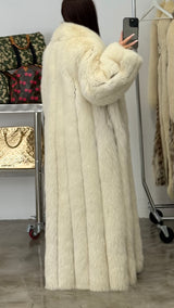 Vintage Fox Fur Coat