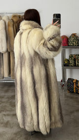 Vintage Fox Fur Coat
