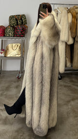 Vintage Fox Fur Coat