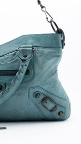 Balenciaga Leather City Bag