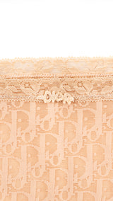 Dior Monogram Sheer High Waisted Briefs