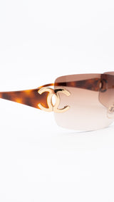 Chanel Rimless Sunglasses