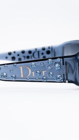 Dior Swarovski Crystal Sunglasses