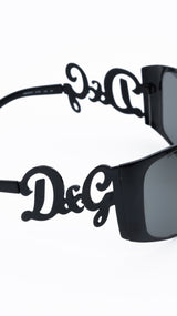 Dolce & Gabbana Logo Sunglasses