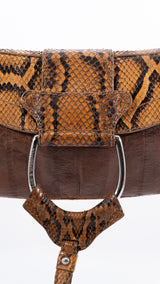 Dolce & Gabbana Snakeskin Shoulder Bag