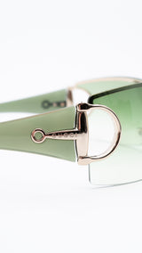 Gucci Rimless Sunglasses
