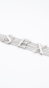 Vivienne Westwood Sex Choker Necklace