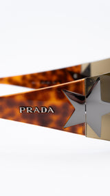 Prada Rimless Sunglasses