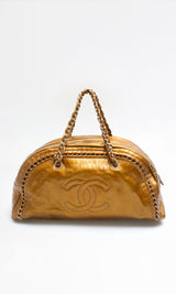 Chanel Luxe Ligne Bowling Bag