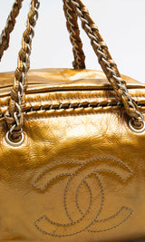 Chanel Luxe Ligne Bowling Bag