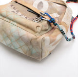 Chanel Graffiti Backpack