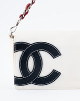 Chanel No.5 East West Flap Shoulder Bag
