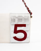 Chanel No.5 East West Flap Shoulder Bag