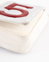 Chanel No.5 East West Flap Shoulder Bag