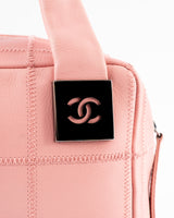 Chanel Caviar Leather CC Tote Bag