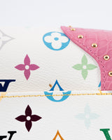 Louis Vuitton X Takashi Murakami Exotic Crocodile Marilyn Bag