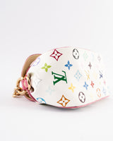 Louis Vuitton X Takashi Murakami Exotic Crocodile Marilyn Bag