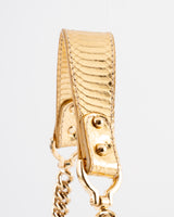 Dolce & Gabbana Snakeskin Shoulder Bag