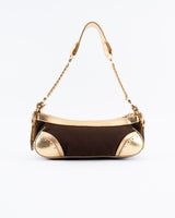 Dolce & Gabbana Snakeskin Shoulder Bag
