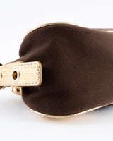 Dolce & Gabbana Snakeskin Shoulder Bag