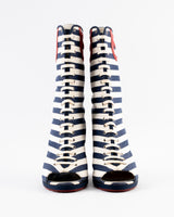 Chanel Cruise Wedge Boots - EU 40