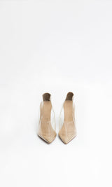 Yeezy Clear Pointed Heels