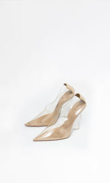 Yeezy Clear Pointed Heels