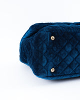 Chanel Velvet XXL Airline Classic Flap Bag