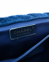 Chanel Velvet XXL Airline Classic Flap Bag