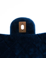 Chanel Velvet XXL Airline Classic Flap Bag