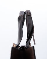 Dolce & Gabbana Leopard Print Pony Hair Bag