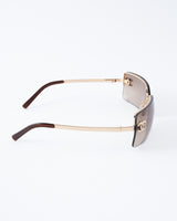 Chanel Rimless Sunglasses