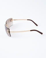 Chanel Rimless Sunglasses