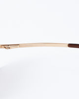 Chanel Rimless Sunglasses