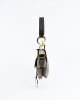 Dior Camo Saddle Bag