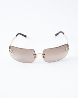 Chanel Rimless Sunglasses