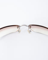 Chanel Rimless Sunglasses