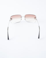 Chanel Rimless Sunglasses