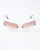 Chanel Rimless Sunglasses