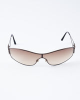 Chanel CC Rhinestone Sunglasses