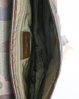 Dior Camo Saddle Bag