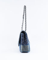 Chanel Patchwork Jumbo Classic Single Flap Bag