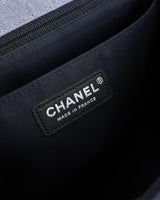 Chanel Patchwork Jumbo Classic Single Flap Bag