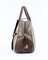 Dior Camo Double Saddle Bag